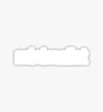 Minimalism Sticker