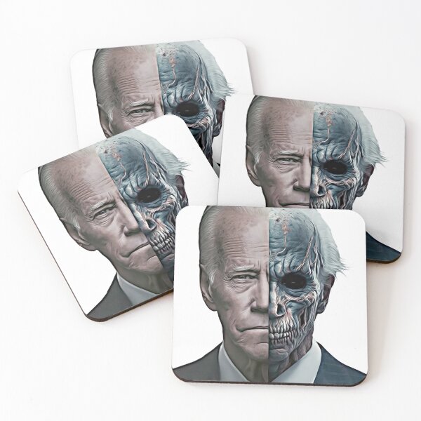 Artikelvorschau, Politiker mit zwei Gesichtern Präsidentschaftswahl 2024 Joe Biden entworfen und verkauft von SayWhatJAY.