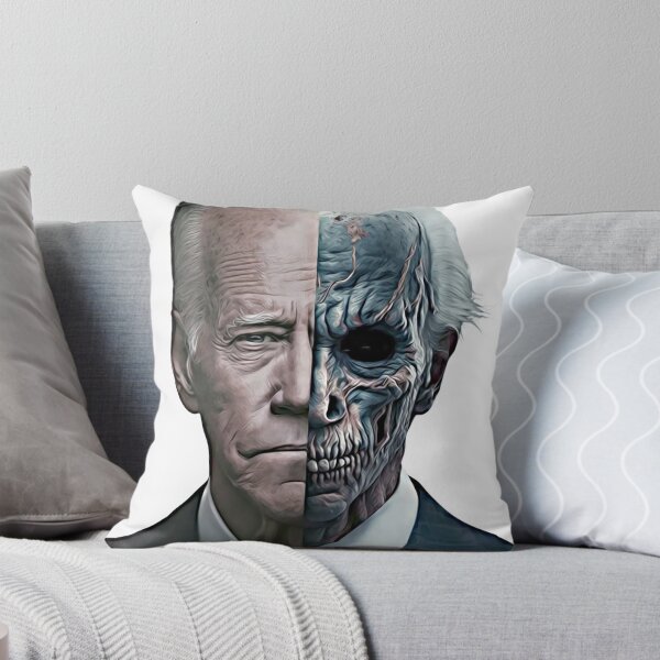 Artikelvorschau, Politiker mit zwei Gesichtern Präsidentschaftswahl 2024 Joe Biden entworfen und verkauft von SayWhatJAY.
