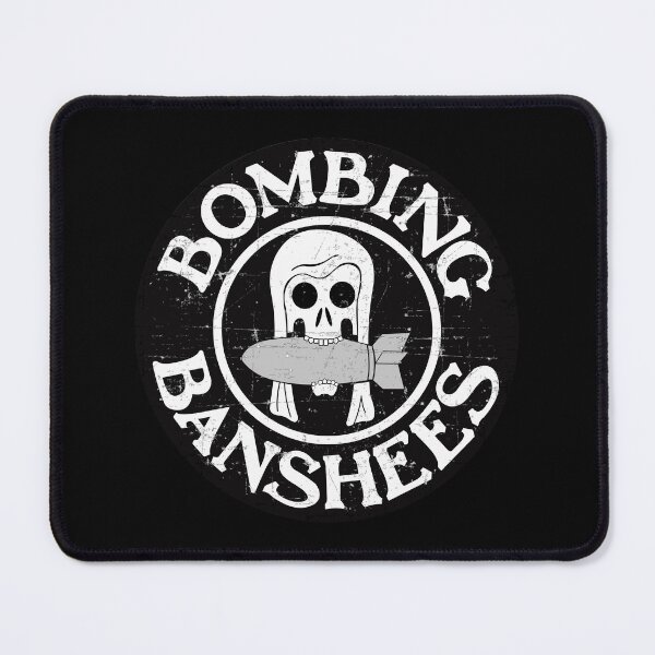 Item preview, USMC - VMSB-244 Scout Bombing Squadron Bombing Banshees - Grunge Style designed and sold by pzd501.