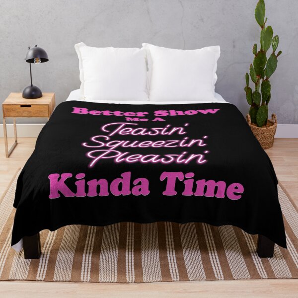 Item preview, Any Man of Mine (teasin' squeezin' pleasin') designed and sold by dev11588.