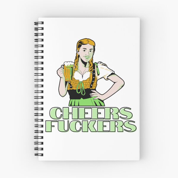 Item preview, Cheers Fuckers designed and sold by Shopaholicer.