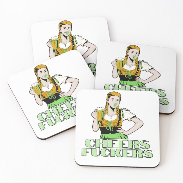 Item preview, Cheers Fuckers designed and sold by Shopaholicer.