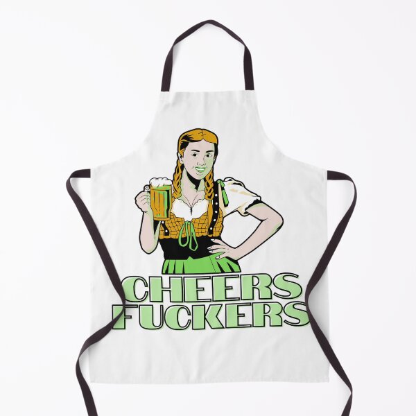Item preview, Cheers Fuckers designed and sold by Shopaholicer.