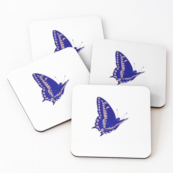 Item preview, Royal blue tabby butterfly designed and sold by Rosemarie  Caron.