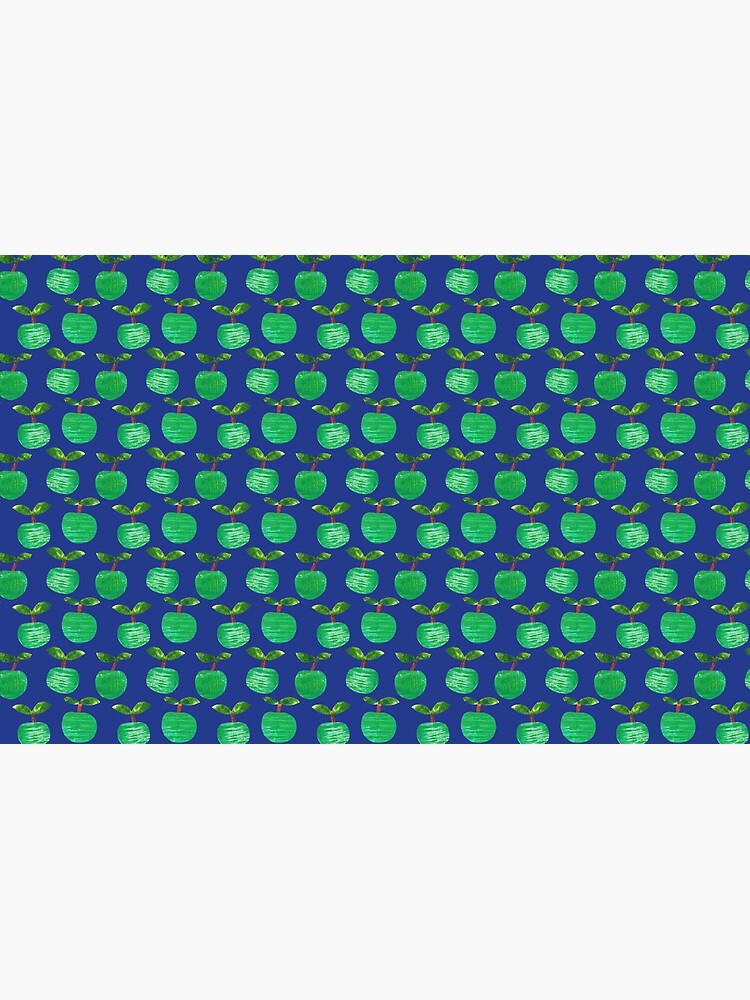Thumbnail 2 of 2, Laptop Sleeve, Green Apples designed and sold by Helen Houghton.