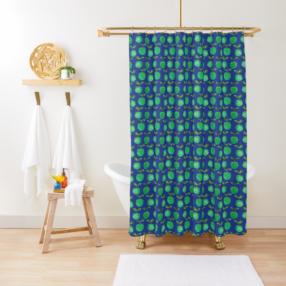 Item preview, Shower Curtain designed and sold by Helen-Houghton.