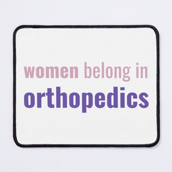 Item preview, women in orthopedics designed and sold by uvawahoo.