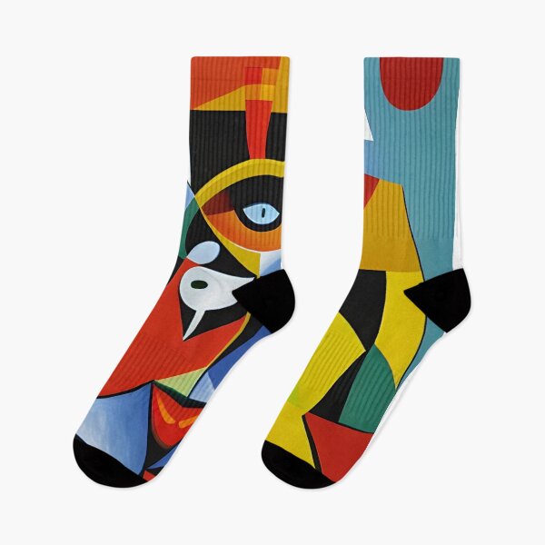 Item preview, Cubism Abstract Third Eye designed and sold by syncscollective.