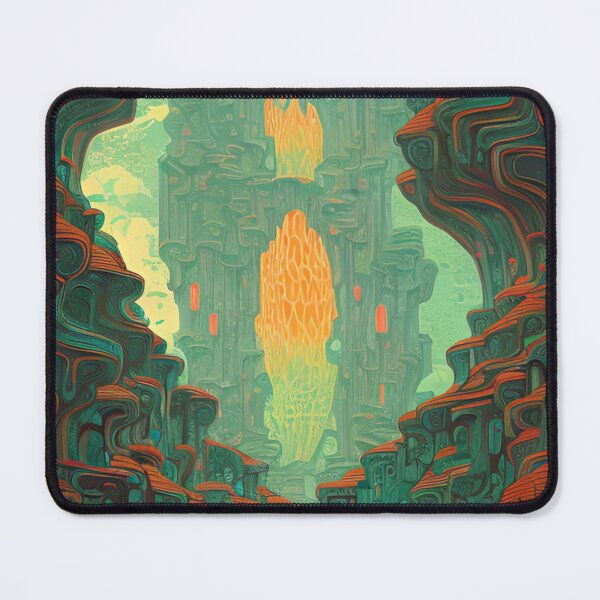 Item preview, Secluded Temple designed and sold by EsoteraArt.