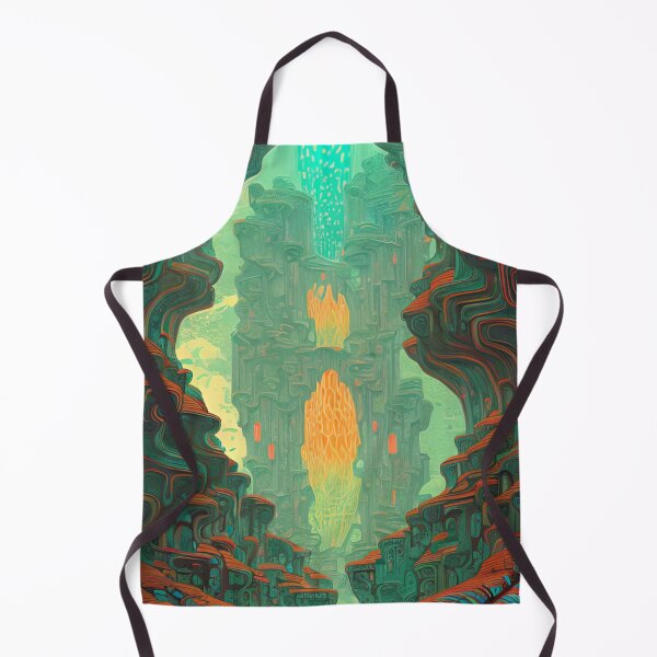 Item preview, Secluded Temple designed and sold by EsoteraArt.
