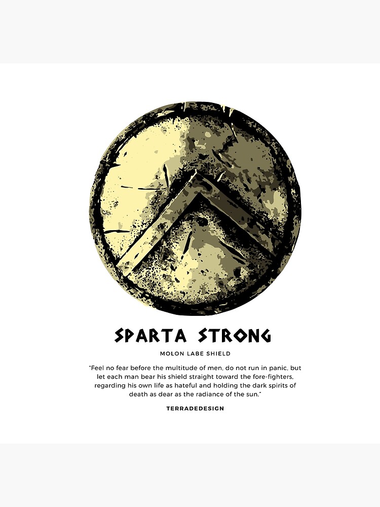 This is Sparta Poster for Sale by MegaLawlz