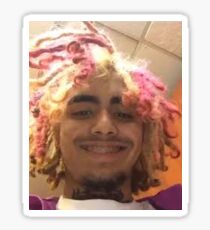 lil pump Sticker