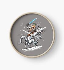 Calvin and Hoth Clock