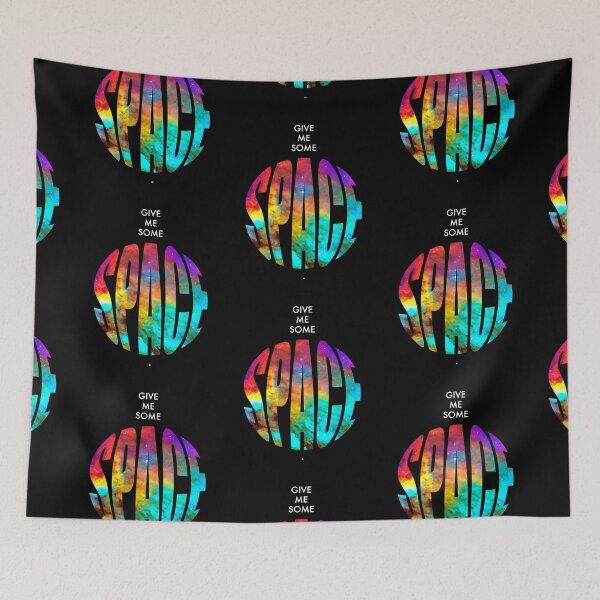 Item preview, Give me some space | Introvert quotes designed and sold by CatchyFunky.