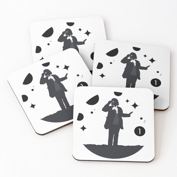 Item preview, Silhouette First Doctor William Hartnell designed and sold by Blue Box Artworks.