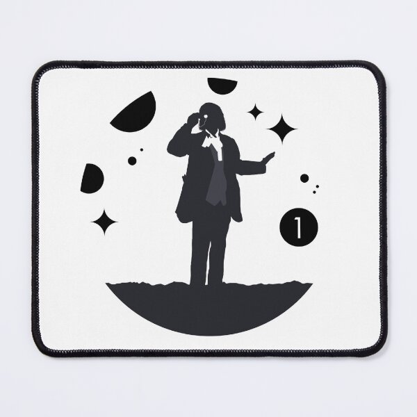 Item preview, Silhouette First Doctor William Hartnell designed and sold by Blue Box Artworks.