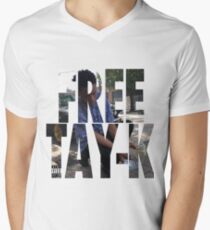 FREE TAY-K Men's V-Neck T-Shirt