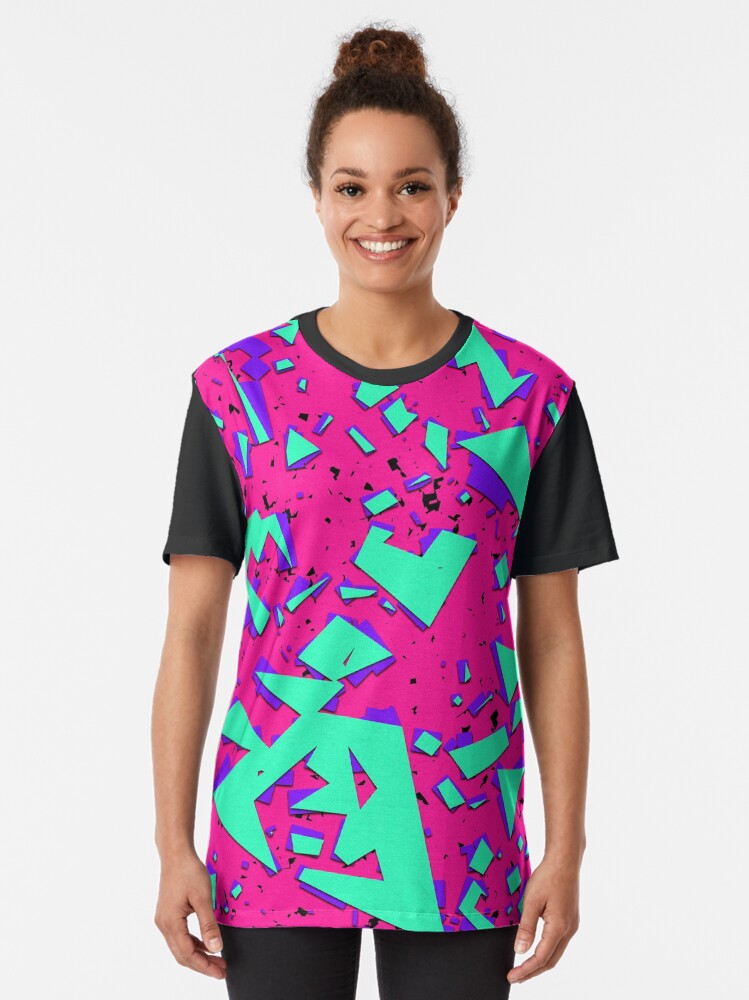 【ron.】Geometric Over Shirts ron.】Geometric Over Shirts Geometric Sweater Shirt