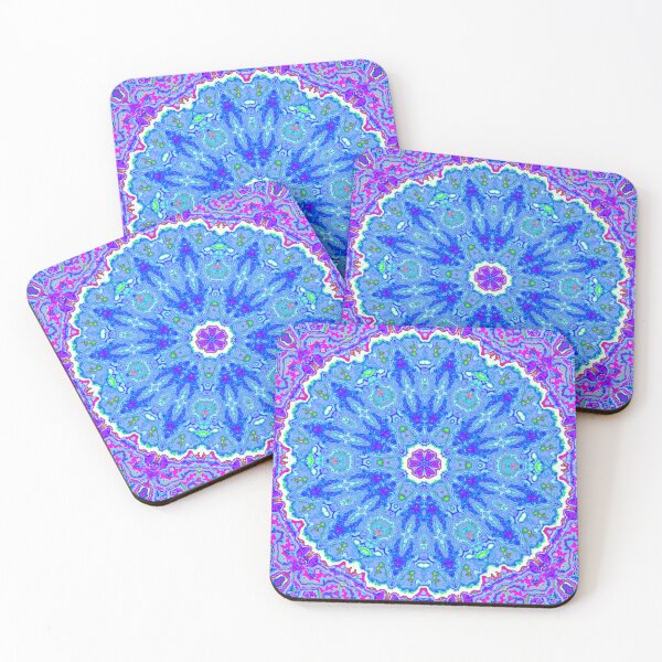 Item preview, Mandala azul - boho designed and sold by Katarina Spiralo.
