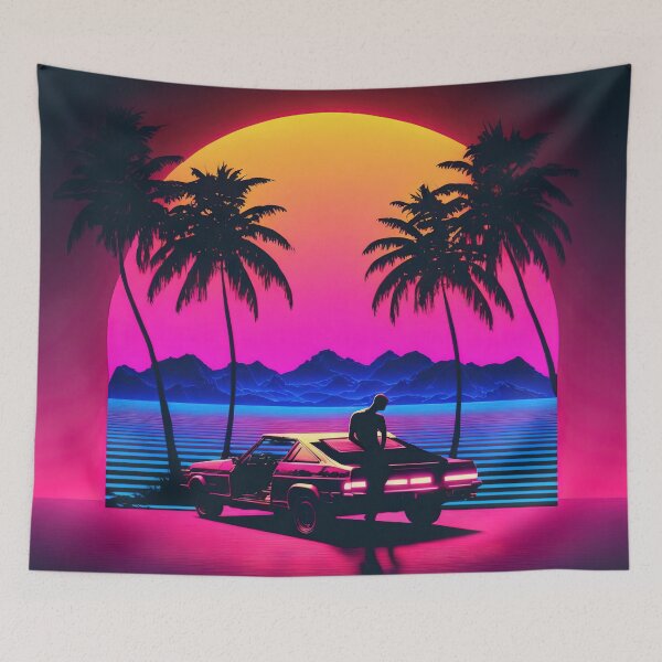 Item preview, Neon Crusader: Fighting for the Future designed and sold by Mullet Monkey.