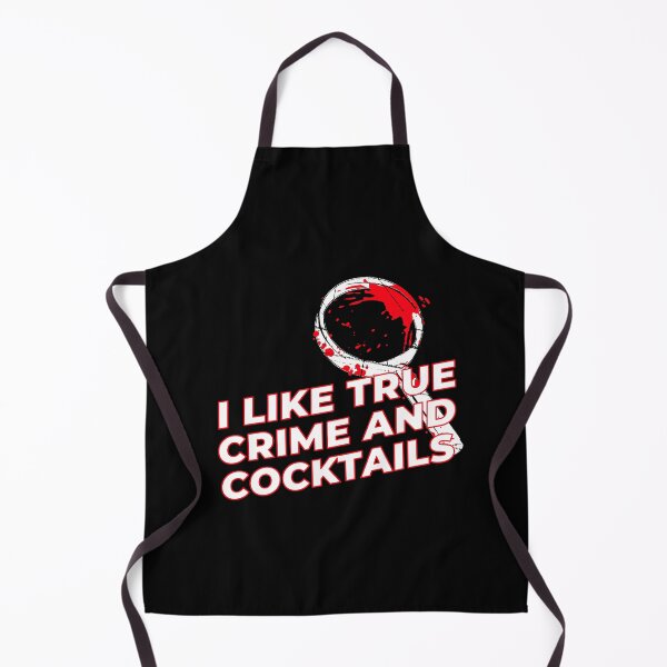 Item preview, I like true crime and cocktails designed and sold by art-fox.