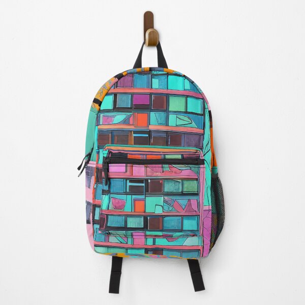 Item preview, A cluster of contemporary artist buildings. designed and sold by MetaLinda.