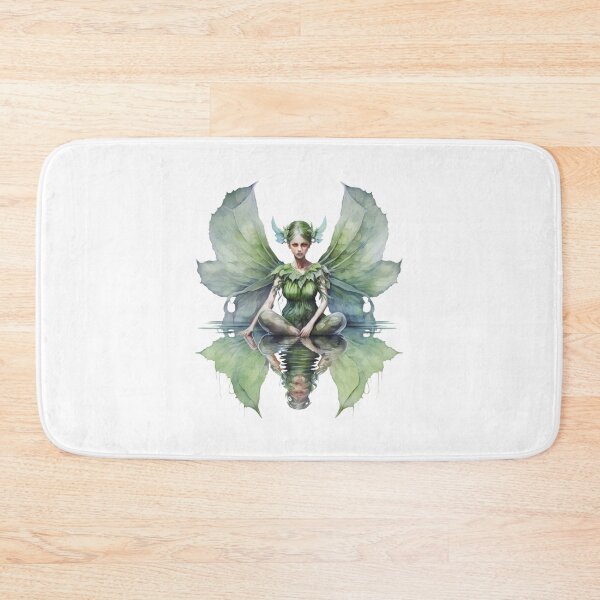Item preview, Water sprite sitting with her reflection designed and sold by Fablemyst.
