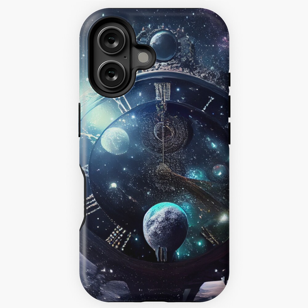 Item preview, iPhone Magsafe Tough Case designed and sold by OccultDreams.