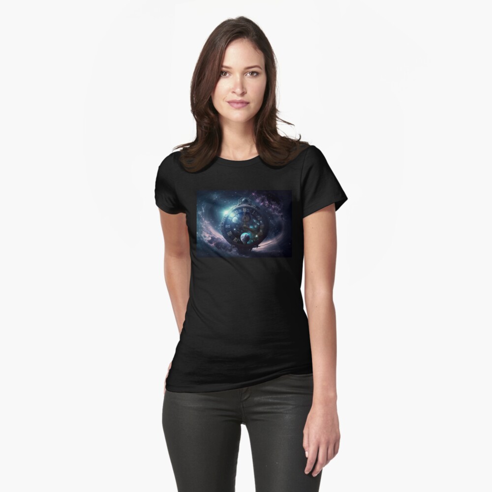Item preview, Fitted T-Shirt designed and sold by OccultDreams.