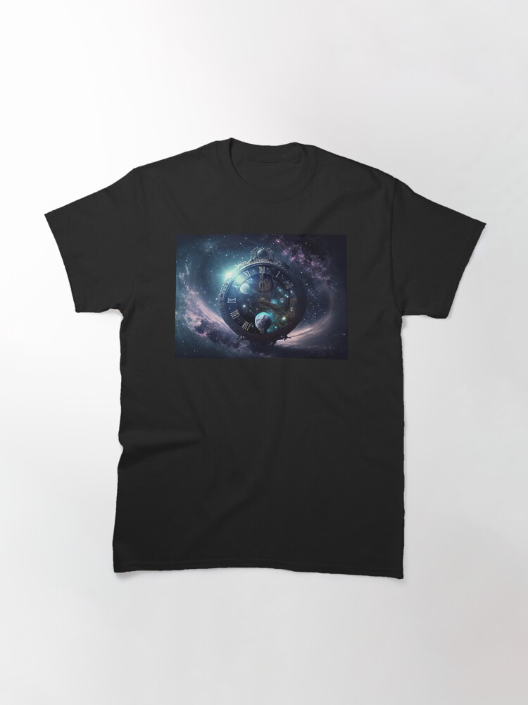 Thumbnail 3 of 7, Classic T-Shirt, The Celestial Workings of Jakob Böhme designed and sold by OccultDreams.