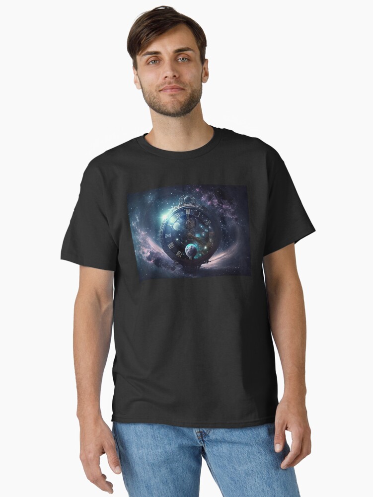 Thumbnail 1 of 7, Classic T-Shirt, The Celestial Workings of Jakob Böhme designed and sold by OccultDreams.