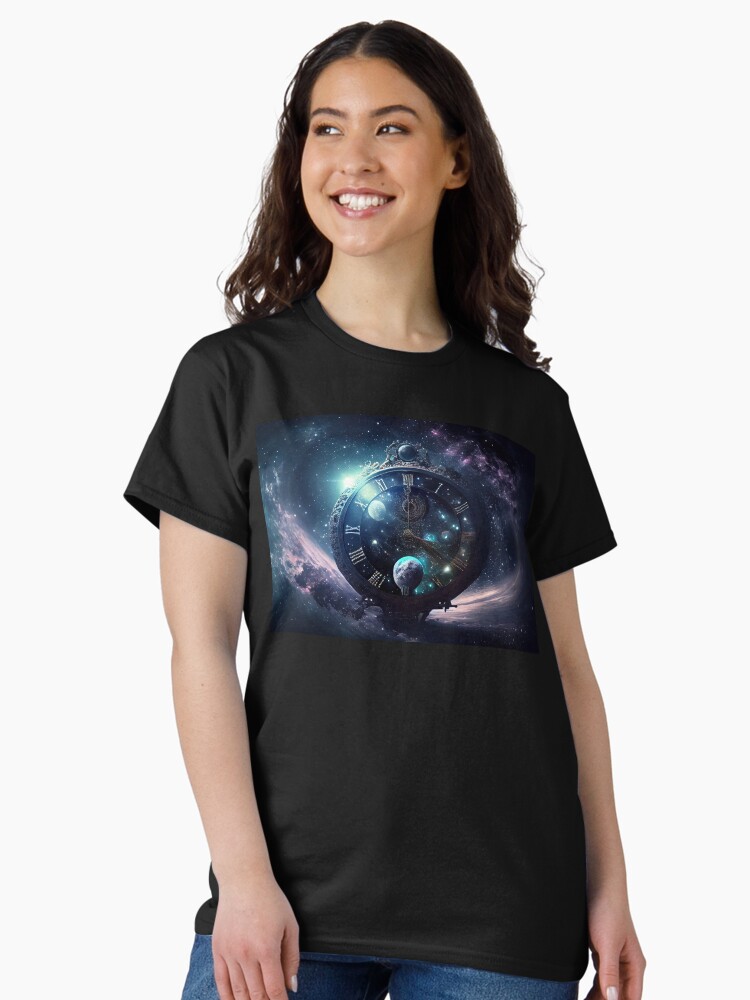Thumbnail 2 of 7, Classic T-Shirt, The Celestial Workings of Jakob Böhme designed and sold by OccultDreams.