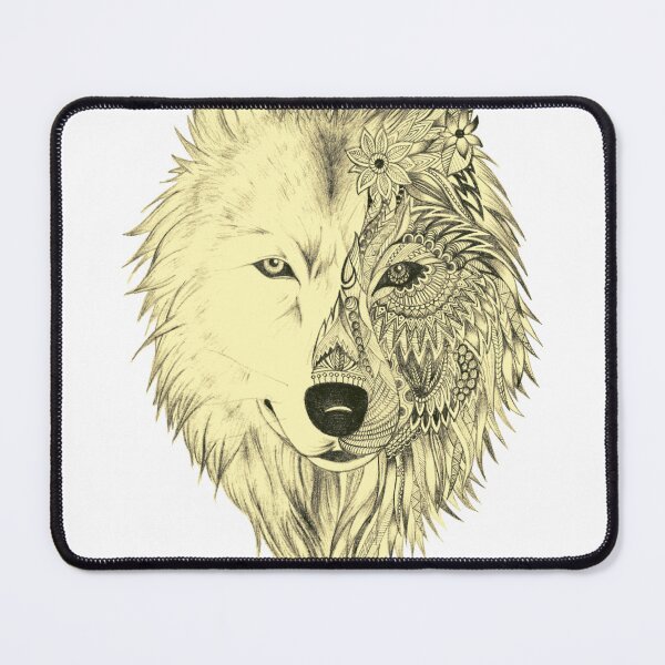 Item preview, picture of a wolf designed and sold by MOMO155.