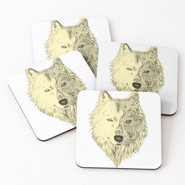 Item preview, picture of a wolf designed and sold by MOMO155.