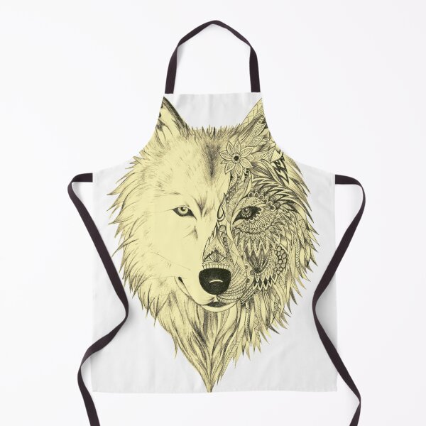 Item preview, picture of a wolf designed and sold by MOMO155.