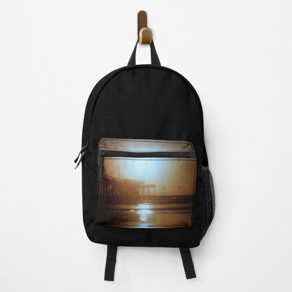 Item preview, WATERSCAPES #40 - Pismo Beach Pier at Beautiful Golden Sunset designed and sold by DEL-Productions.