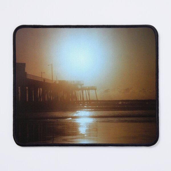 Item preview, WATERSCAPES #40 - Pismo Beach Pier at Beautiful Golden Sunset designed and sold by DEL-Productions.
