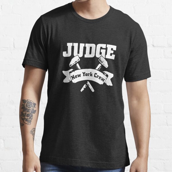 Judge new york crew hot sale shirt