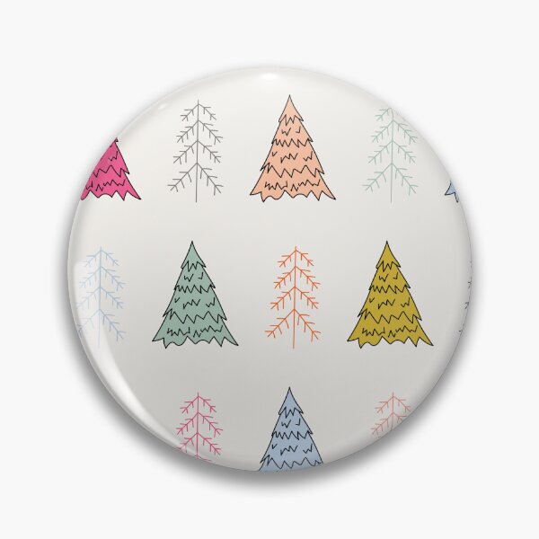 Item preview, FaLaLa Luz Árboles de Navidad designed and sold by bethmcmillian.