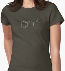 Crystal Meth Women's Fitted T-Shirt