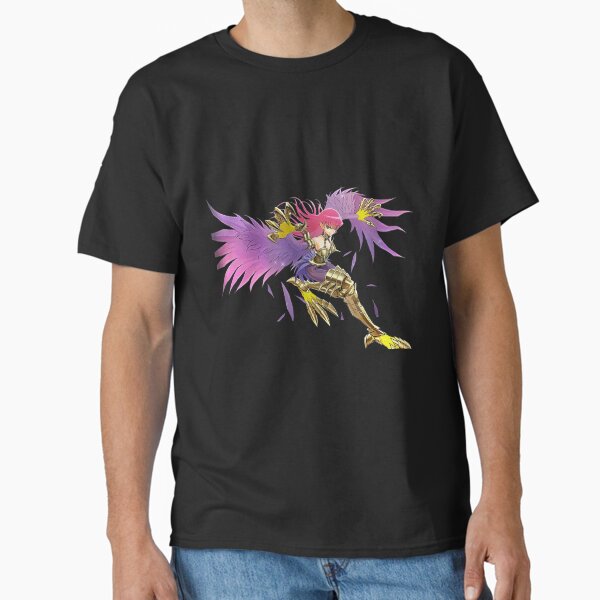 escape the dark castle card sleeves Harpie Lady Sisters Chibi Unisex T-Shirt main image 1
