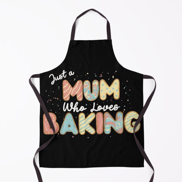 Item preview, Just a mum who loves baking designed and sold by CharlieCreates.