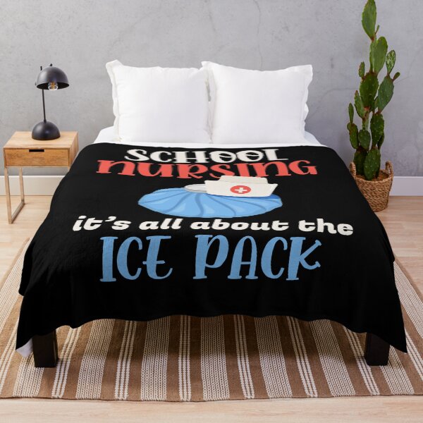 Item preview, School Nursing Its About Ice Pack License Nurse Student designed and sold by Dressed For  Duty.