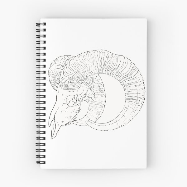 Item preview, Ram skull designed and sold by SumthinCoool.