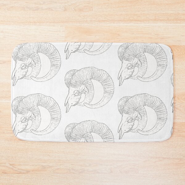 Item preview, Ram skull designed and sold by SumthinCoool.