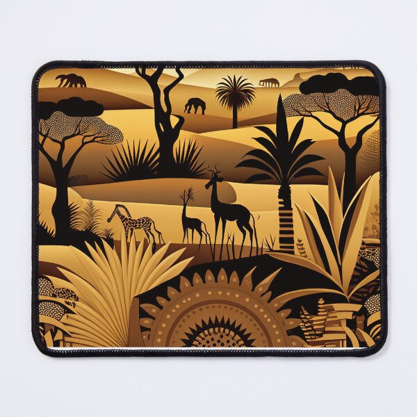 Item preview, African ethno designed and sold by WildlifeSafari.