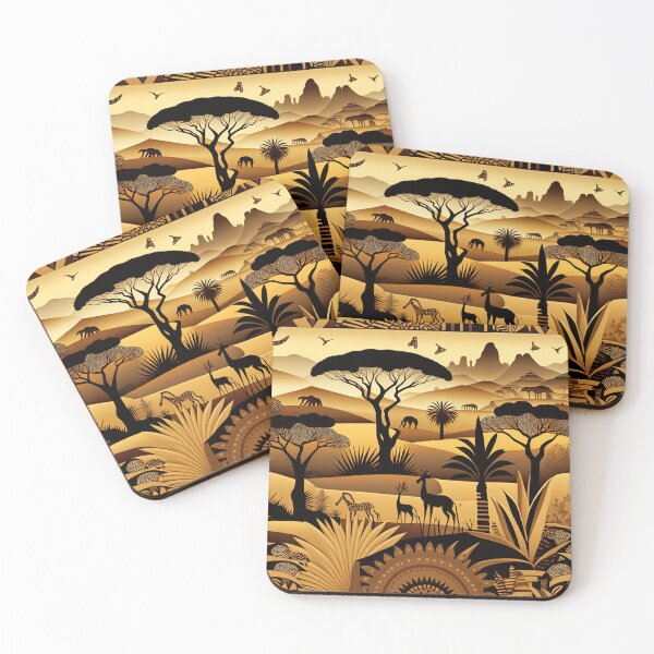 Item preview, African ethno designed and sold by WildlifeSafari.
