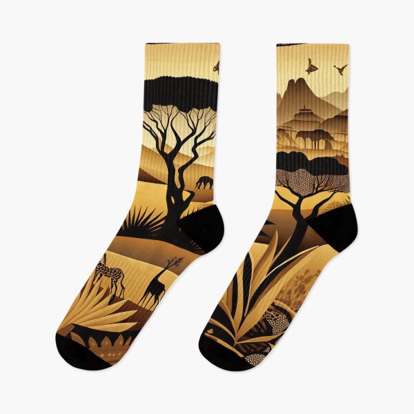 Item preview, African ethno designed and sold by WildlifeSafari.