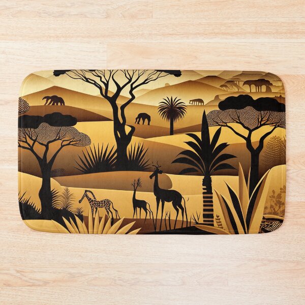 Item preview, African ethno designed and sold by WildlifeSafari.
